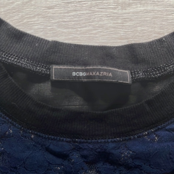 BCBG sheer sweater - Picture 6 of 6